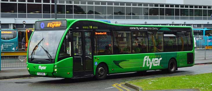 Trent Barton Optare Versa 809 Spondon Flyer